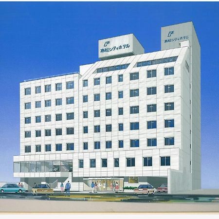 Takamatsu City Hotel Exterior foto